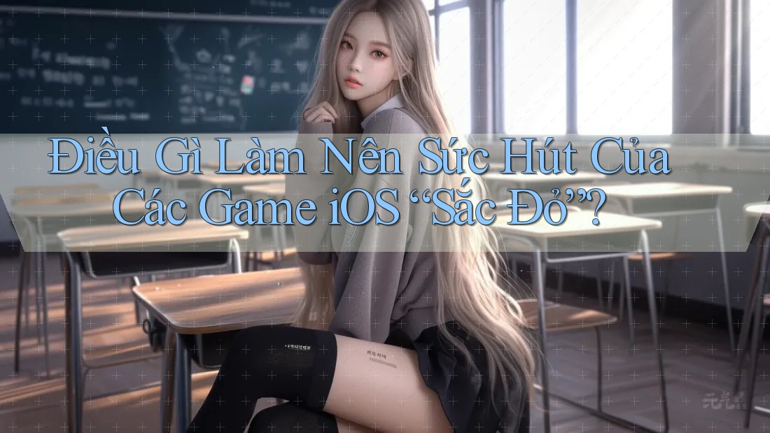 Điều Gì Làm Nên Sức Hút Của Các Game iOS “Sắc Đỏ”? Điều Gì Làm Nên Sức Hút Của Các Game iOS “Sắc Đỏ”?