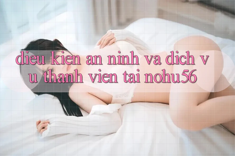 Điều kiện An ninh Và Dịch Vụ Thành viên Tại nohu56 Điều kiện An ninh Và Dịch Vụ Thành viên Tại nohu56