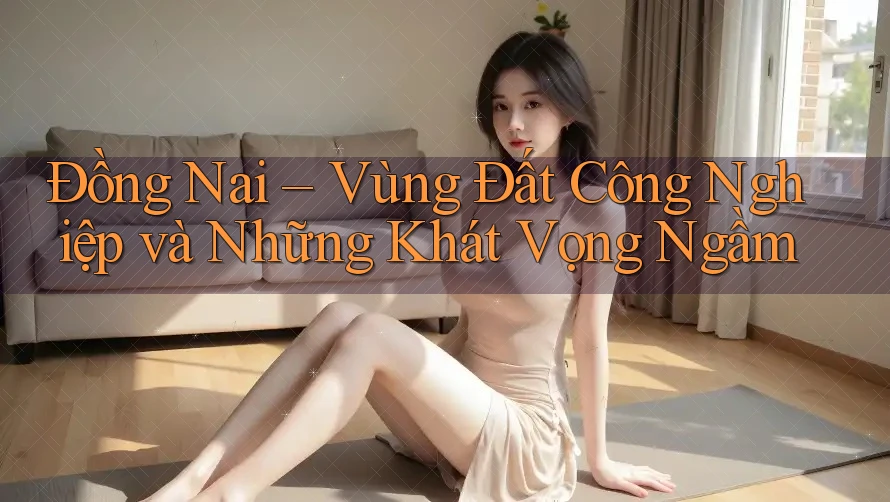 Đồng Nai – Vùng Đất Công Nghiệp và Những Khát Vọng Ngầm Đồng Nai – Vùng Đất Công Nghiệp và Những Khát Vọng Ngầm