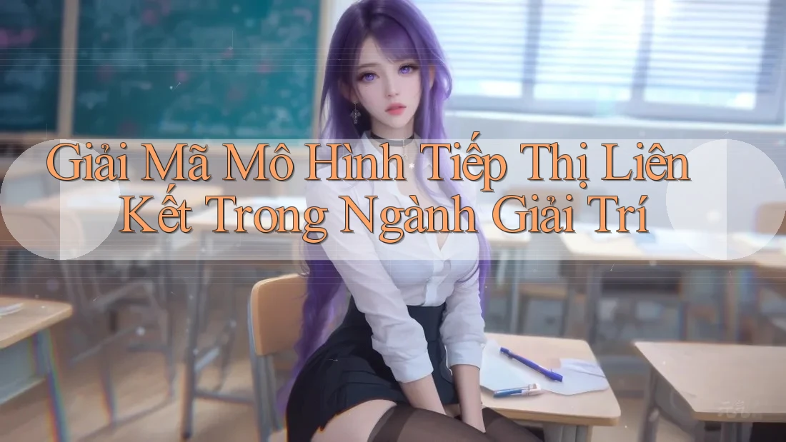 Giải Mã Mô Hình Tiếp Thị Liên Kết Trong Ngành Giải Trí Giải Mã Mô Hình Tiếp Thị Liên Kết Trong Ngành Giải Trí