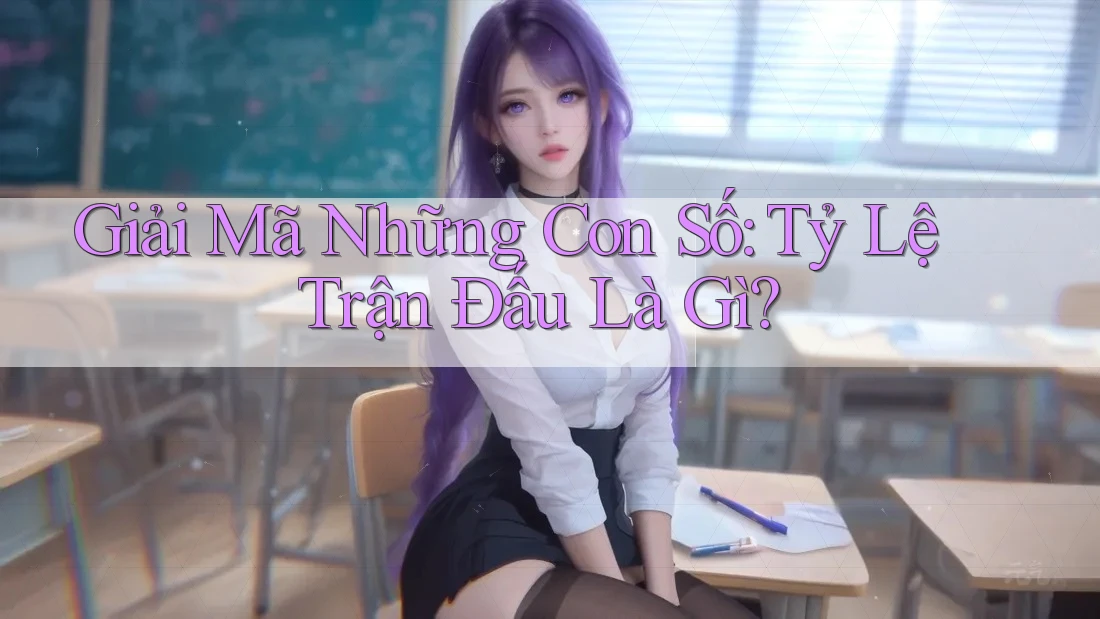 Giải Mã Những Con Số: Tỷ Lệ Trận Đấu Là Gì?