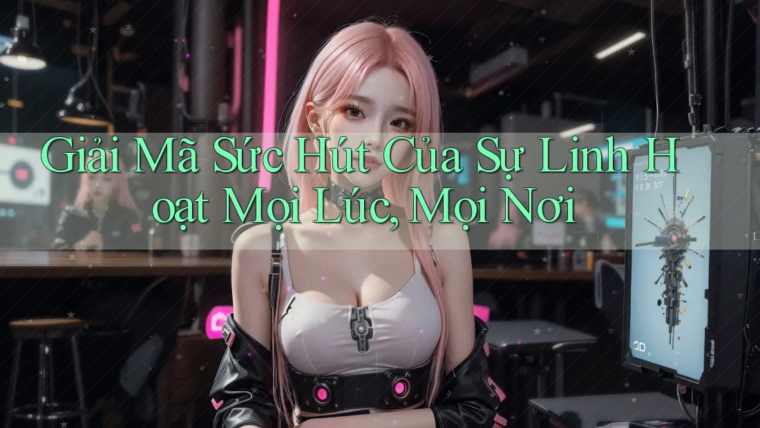 Giải Mã Sức Hút Của Sự Linh Hoạt Mọi Lúc, Mọi Nơi Giải Mã Sức Hút Của Sự Linh Hoạt Mọi Lúc, Mọi Nơi