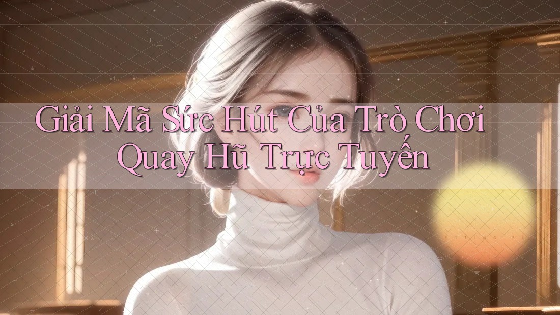 Giải Mã Sức Hút Của Trò Chơi Quay Hũ Trực Tuyến