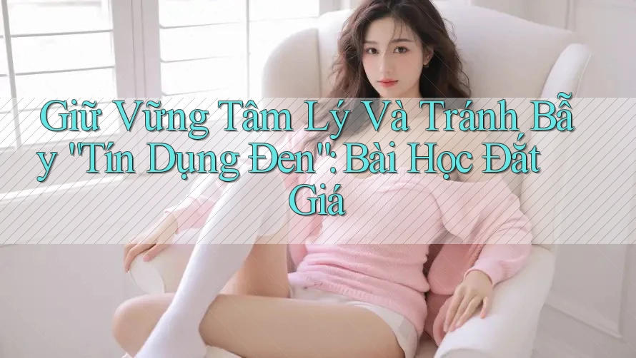 Giữ Vững Tâm Lý Và Tránh Bẫy “Tín Dụng Đen”: Bài Học Đắt Giá