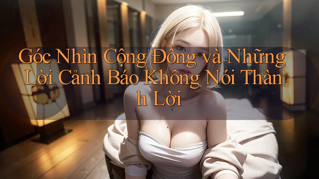 Góc Nhìn Cộng Đồng và Những Lời Cảnh Báo Không Nói Thành Lời
