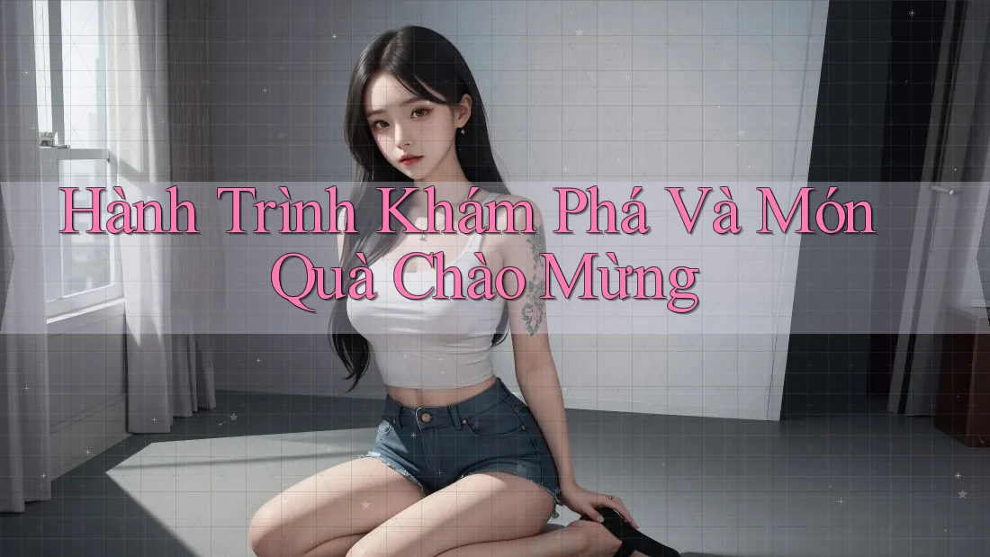 Hành Trình Khám Phá Và Món Quà Chào Mừng Hành Trình Khám Phá Và Món Quà Chào Mừng