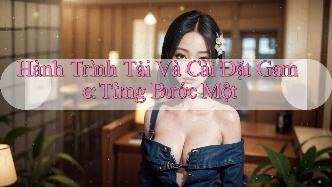 Hành Trình Tải Và Cài Đặt Game: Từng Bước Một Hành Trình Tải Và Cài Đặt Game: Từng Bước Một