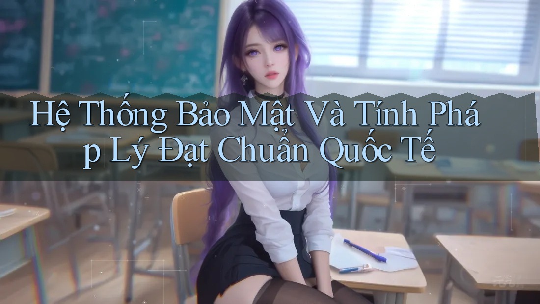 Hệ Thống Bảo Mật Và Tính Pháp Lý Đạt Chuẩn Quốc Tế Hệ Thống Bảo Mật Và Tính Pháp Lý Đạt Chuẩn Quốc Tế