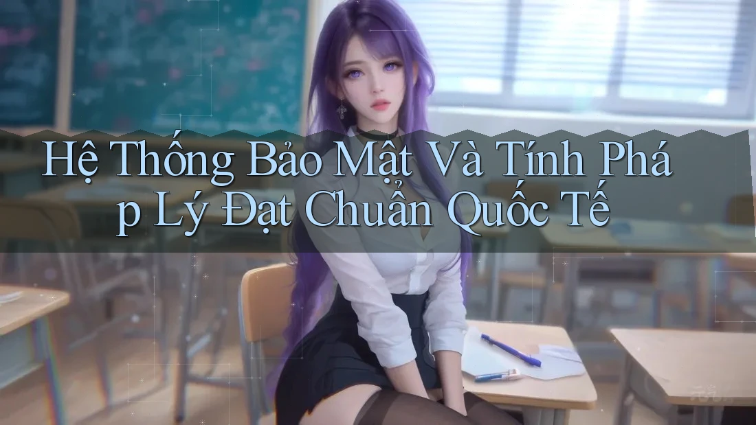 Hệ Thống Bảo Mật Và Tính Pháp Lý Đạt Chuẩn Quốc Tế