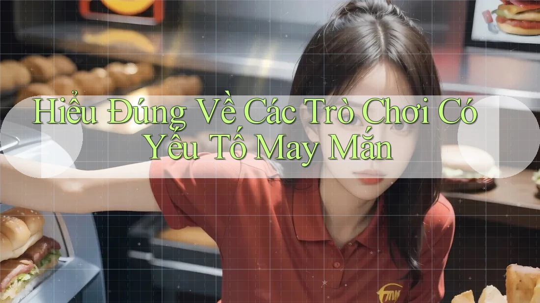 Hiểu Đúng Về Các Trò Chơi Có Yếu Tố May Mắn Hiểu Đúng Về Các Trò Chơi Có Yếu Tố May Mắn