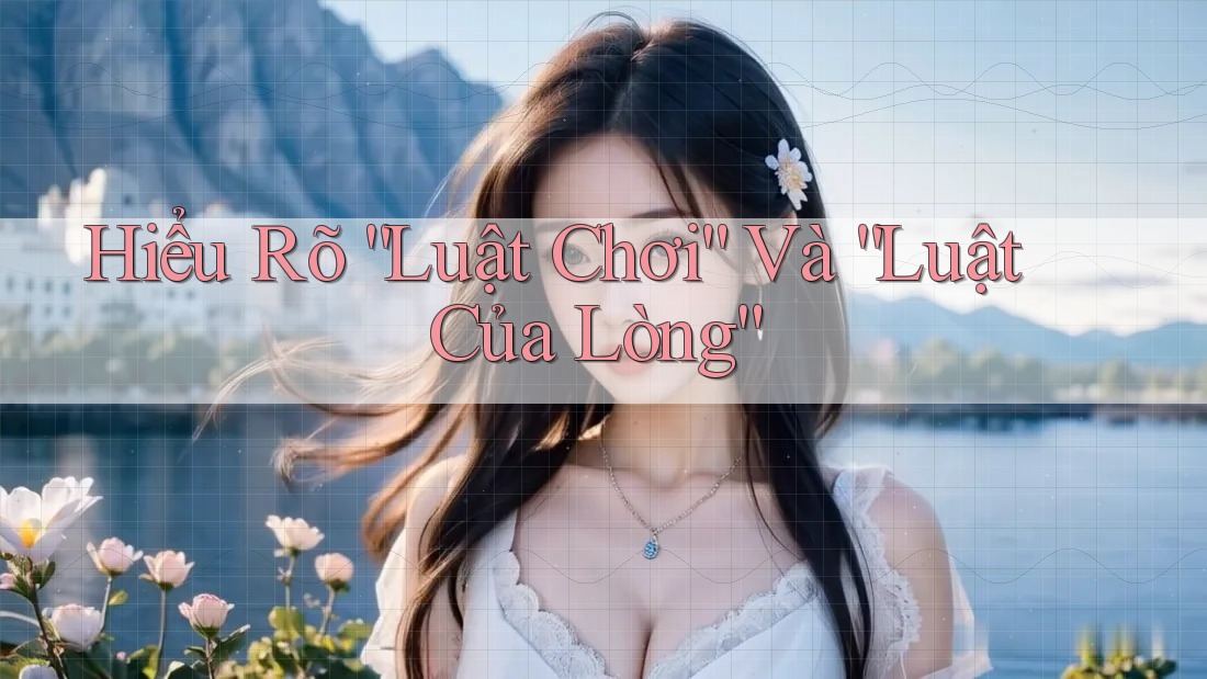 Hiểu Rõ “Luật Chơi” Và “Luật Của Lòng” Hiểu Rõ “Luật Chơi” Và “Luật Của Lòng”