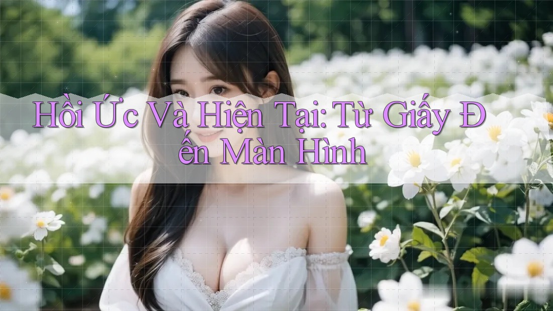 Hồi Ức Và Hiện Tại: Từ Giấy Đến Màn Hình Hồi Ức Và Hiện Tại: Từ Giấy Đến Màn Hình