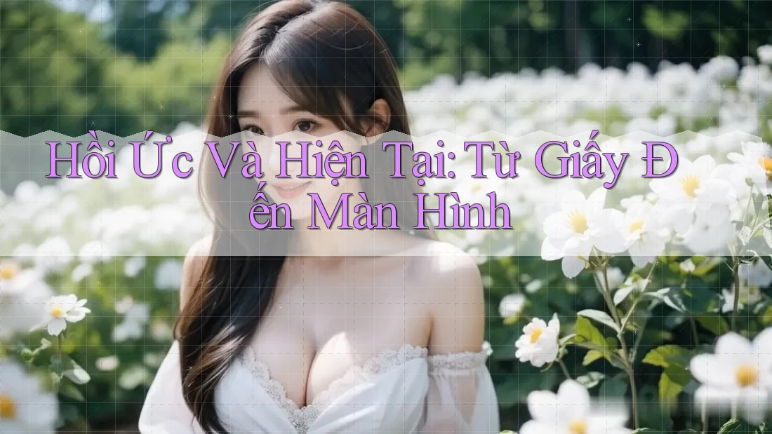 Hồi Ức Và Hiện Tại: Từ Giấy Đến Màn Hình Hồi Ức Và Hiện Tại: Từ Giấy Đến Màn Hình