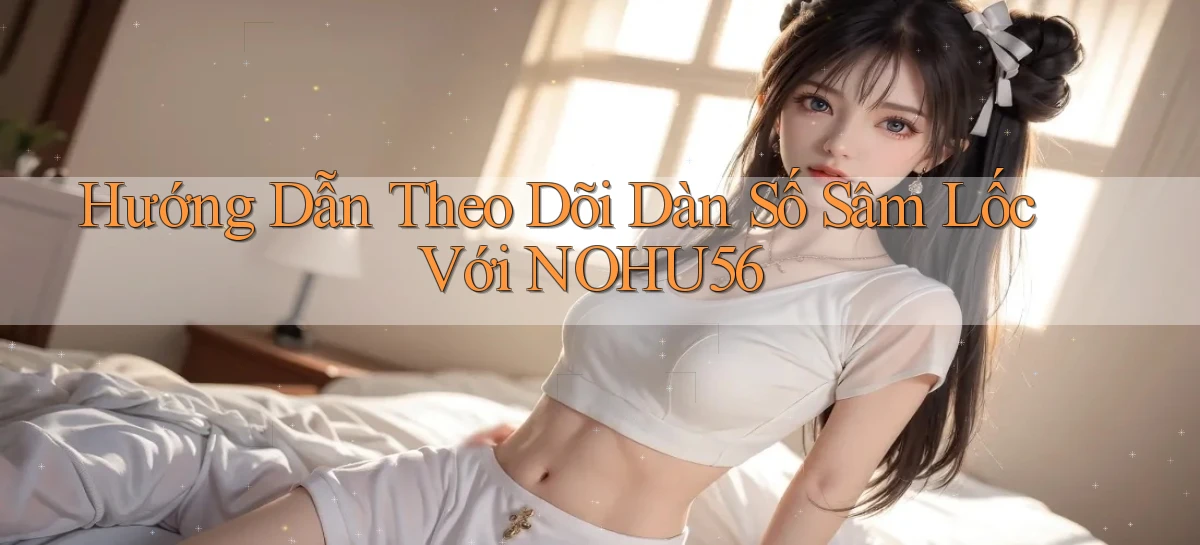 hướng dẫn theo dõi dàn số sâm lốc với nohu56