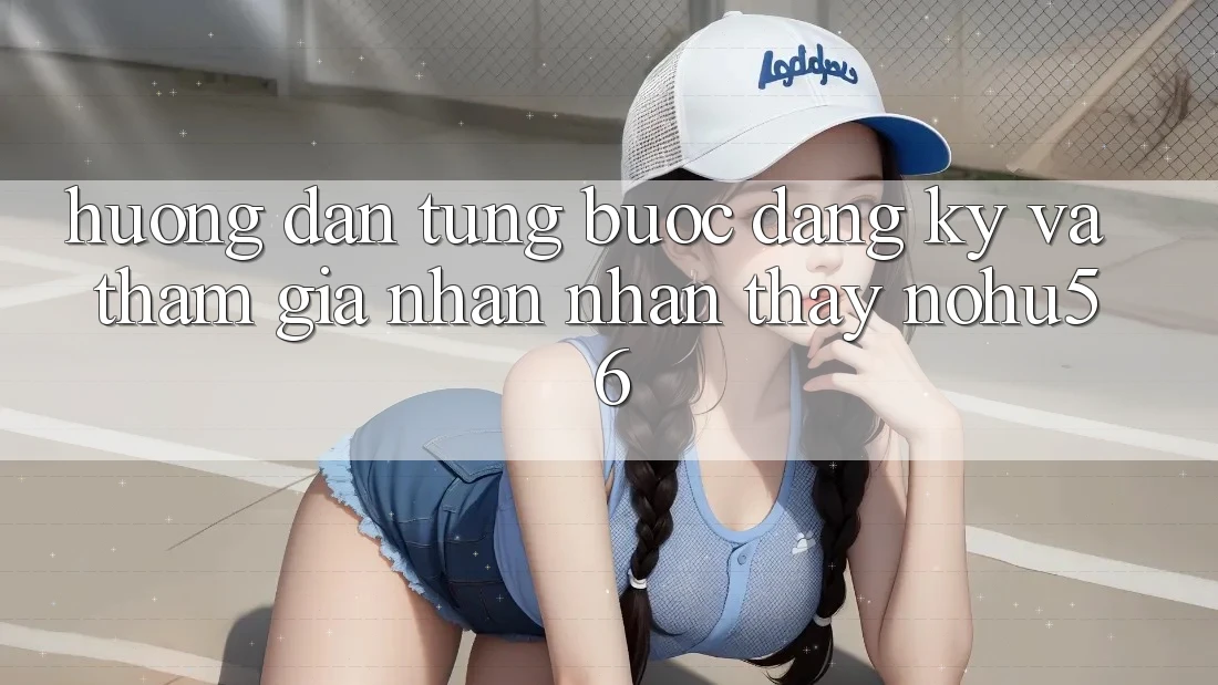 Hướng Dẫn Từng Bước Đăng Ký Và Tham Gia Nhận nhận thấy nohu56 Hướng Dẫn Từng Bước Đăng Ký Và Tham Gia Nhận nhận thấy nohu56