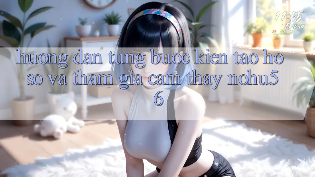 Hướng Dẫn Từng Bước Kiến tạo hồ sơ Và Tham Gia Cảm thấy nohu56 Hướng Dẫn Từng Bước Kiến tạo hồ sơ Và Tham Gia Cảm thấy nohu56