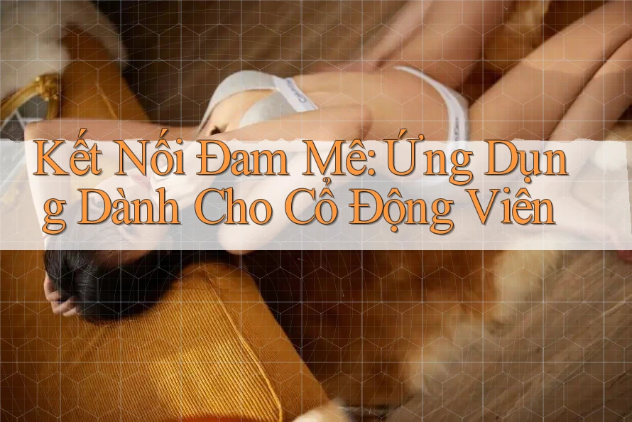 Kết Nối Đam Mê: Ứng Dụng Dành Cho Cổ Động Viên Kết Nối Đam Mê: Ứng Dụng Dành Cho Cổ Động Viên