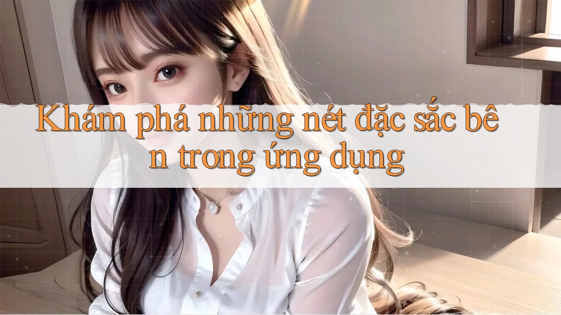 Khám phá những nét đặc sắc bên trong ứng dụng Khám phá những nét đặc sắc bên trong ứng dụng