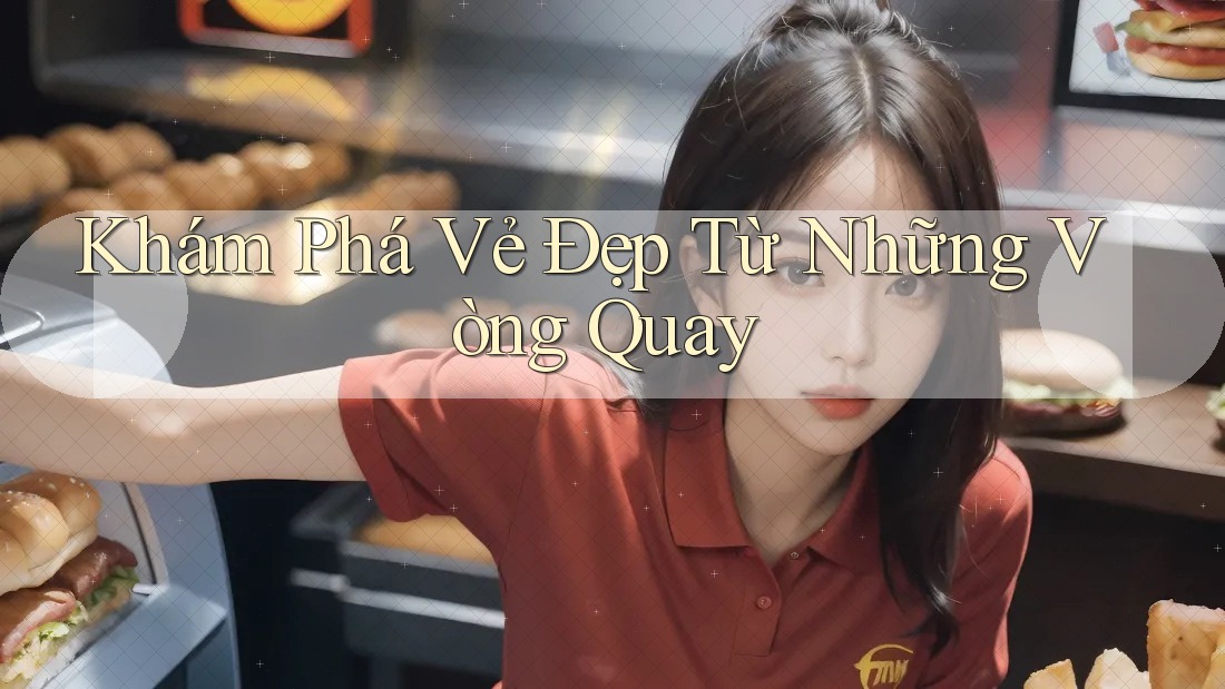 Khám Phá Vẻ Đẹp Từ Những Vòng Quay Khám Phá Vẻ Đẹp Từ Những Vòng Quay