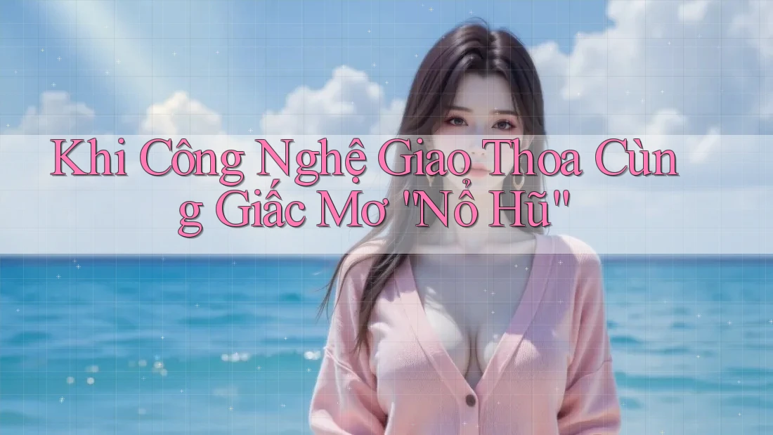 Khi Công Nghệ Giao Thoa Cùng Giấc Mơ “Nổ Hũ” Khi Công Nghệ Giao Thoa Cùng Giấc Mơ “Nổ Hũ”