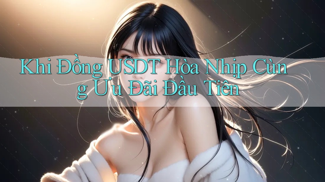 Khi Đồng USDT Hòa Nhịp Cùng Ưu Đãi Đầu Tiên Khi Đồng USDT Hòa Nhịp Cùng Ưu Đãi Đầu Tiên