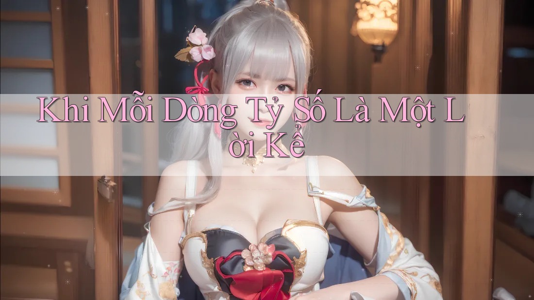 Khi Mỗi Dòng Tỷ Số Là Một Lời Kể