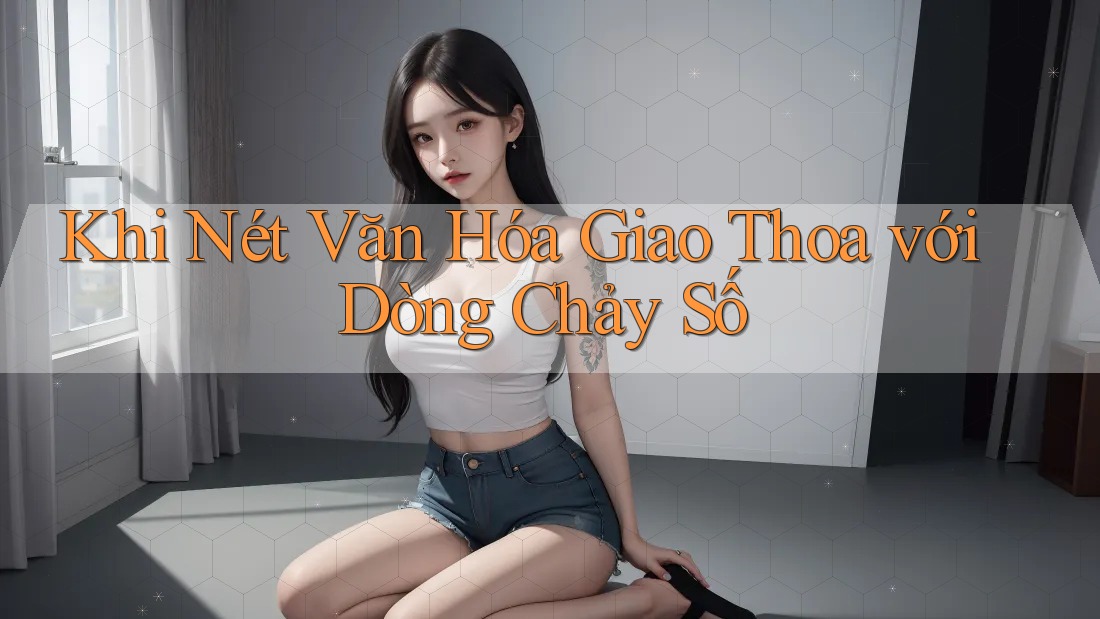 Khi Nét Văn Hóa Giao Thoa với Dòng Chảy Số Khi Nét Văn Hóa Giao Thoa với Dòng Chảy Số