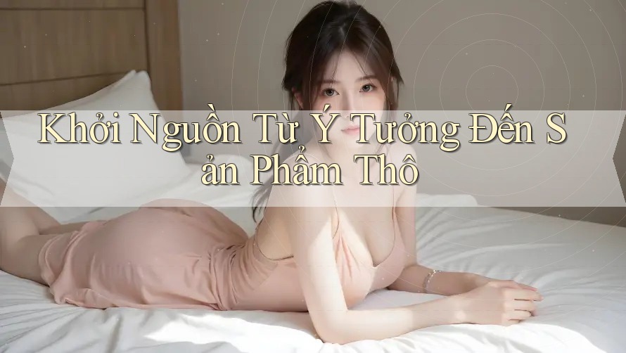 Khởi Nguồn Từ Ý Tưởng Đến Sản Phẩm Thô Khởi Nguồn Từ Ý Tưởng Đến Sản Phẩm Thô