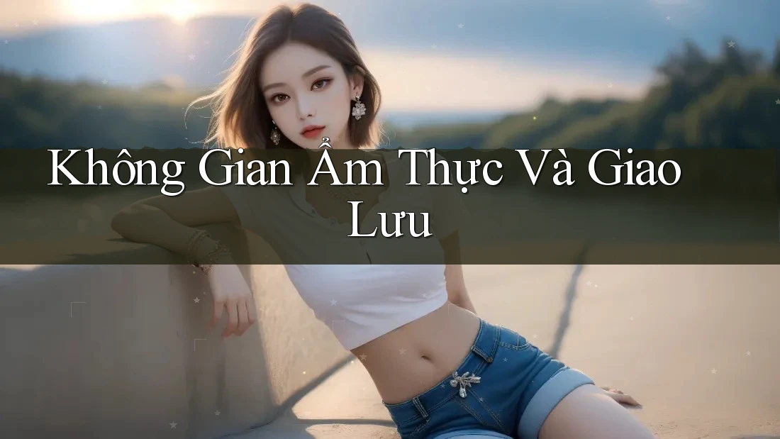 Không Gian Ẩm Thực Và Giao Lưu
