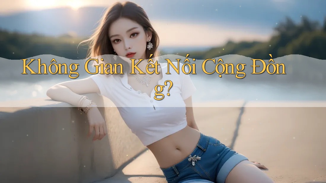 Không Gian Kết Nối Cộng Đồng Không Gian Kết Nối Cộng Đồng