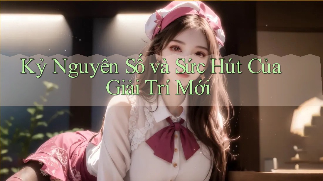 Kỷ Nguyên Số và Sức Hút Của Giải Trí Mới Kỷ Nguyên Số và Sức Hút Của Giải Trí Mới