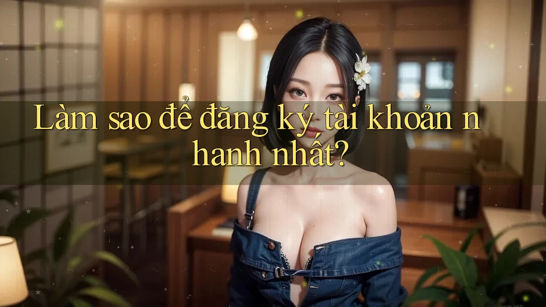 Làm sao để đăng ký tài khoản nhanh nhất? Làm sao để đăng ký tài khoản nhanh nhất?