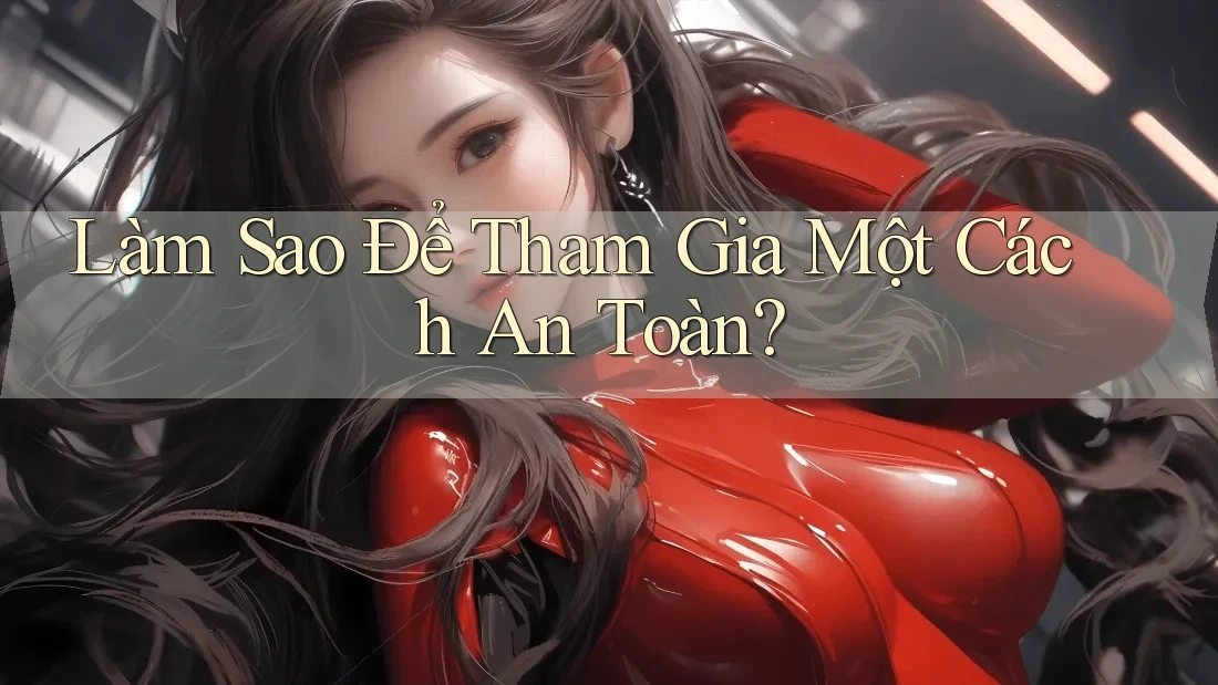 Làm Sao Để Tham Gia Một Cách An Toàn?