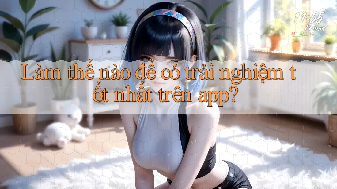 Làm thế nào để có trải nghiệm tốt nhất trên app?