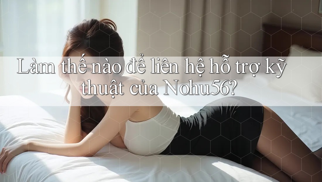 Làm thế nào để liên hệ hỗ trợ kỹ thuật của Nohu56? Làm thế nào để liên hệ hỗ trợ kỹ thuật của Nohu56?
