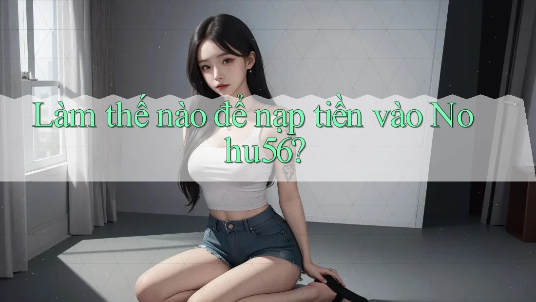 Làm thế nào để nạp tiền vào nohu56? Làm thế nào để nạp tiền vào nohu56?
