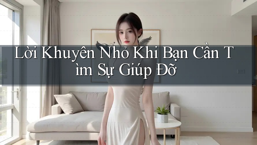 Lời Khuyên Nhỏ Khi Bạn Cần Tìm Sự Giúp Đỡ Lời Khuyên Nhỏ Khi Bạn Cần Tìm Sự Giúp Đỡ