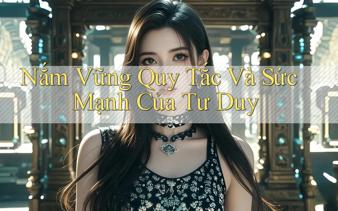 Nắm Vững Quy Tắc Và Sức Mạnh Của Tư Duy Nắm Vững Quy Tắc Và Sức Mạnh Của Tư Duy