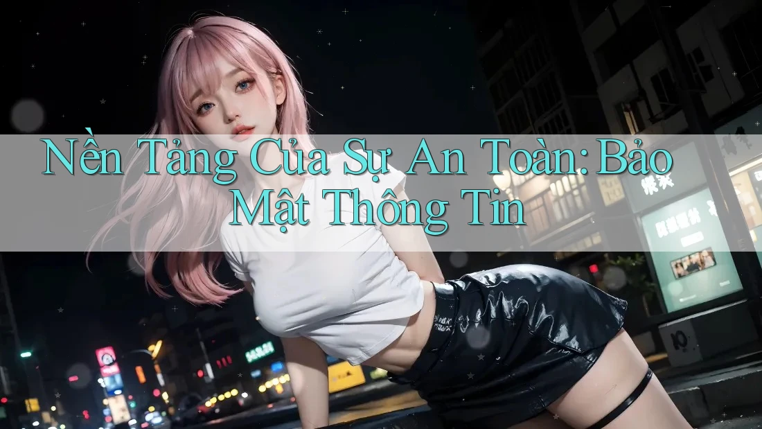 Nền Tảng Của Sự An Toàn: Bảo Mật Thông Tin Nền Tảng Của Sự An Toàn: Bảo Mật Thông Tin