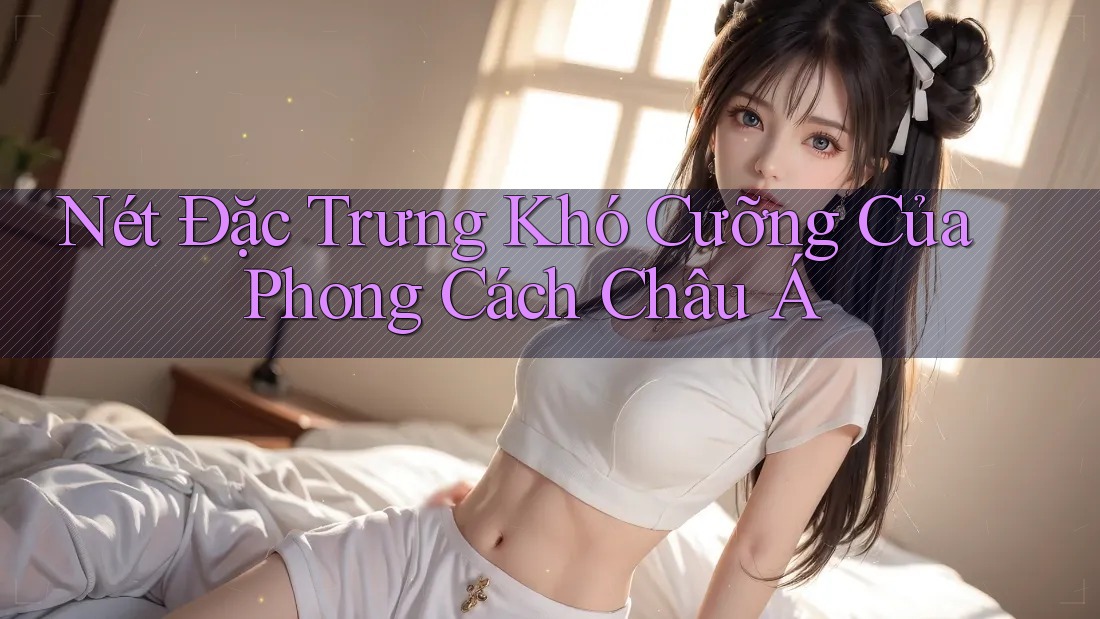 Nét Đặc Trưng Khó Cưỡng Của Phong Cách Châu Á