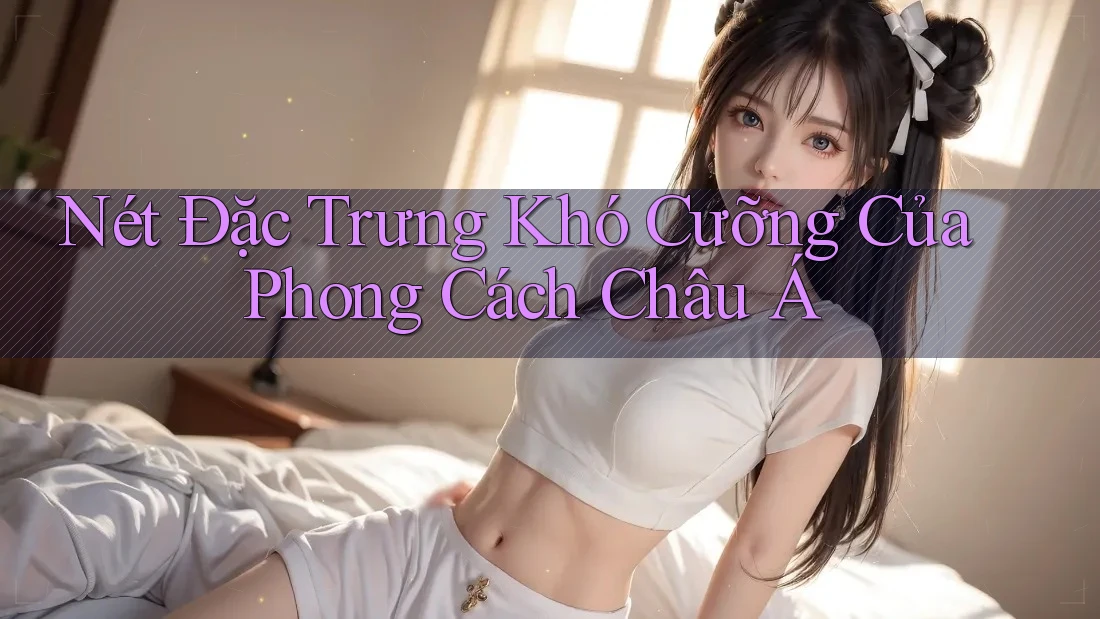 Nét Đặc Trưng Khó Cưỡng Của Phong Cách Châu Á Nét Đặc Trưng Khó Cưỡng Của Phong Cách Châu Á