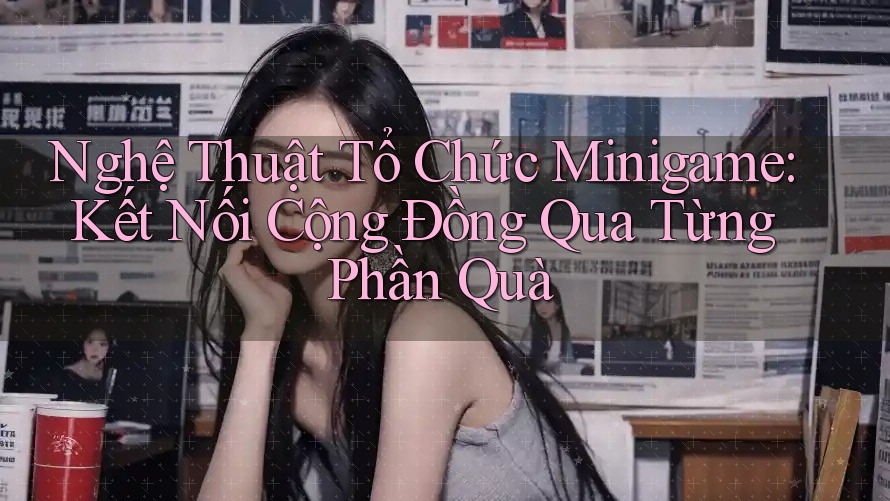 Nghệ Thuật Tổ Chức Minigame: Kết Nối Cộng Đồng Qua Từng Phần Quà
