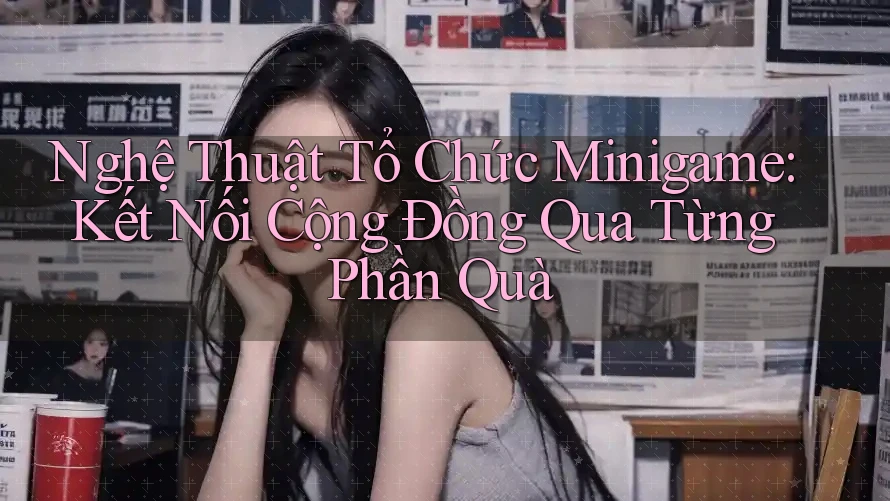 Nghệ Thuật Tổ Chức Minigame: Kết Nối Cộng Đồng Qua Từng Phần Quà