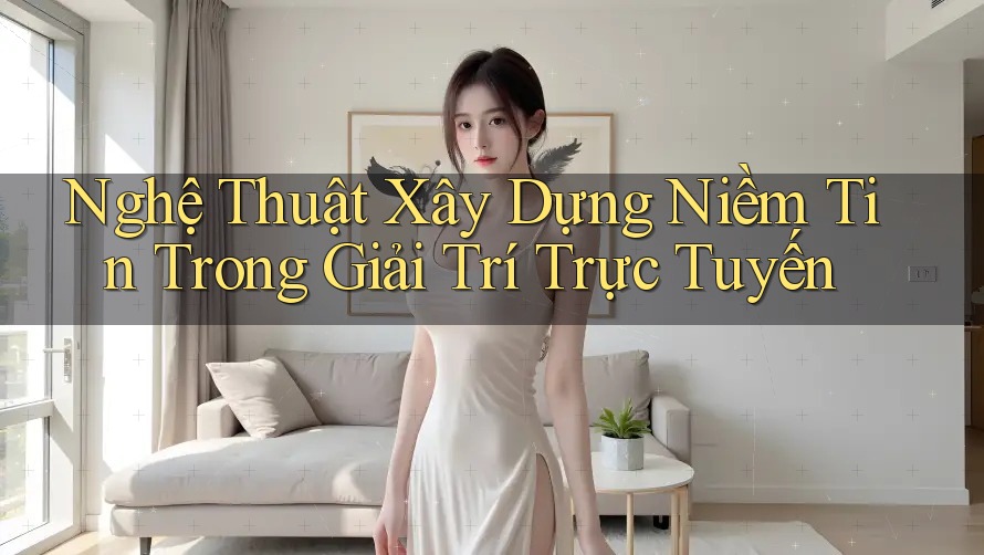 Nghệ Thuật Xây Dựng Niềm Tin Trong Giải Trí Trực Tuyến Nghệ Thuật Xây Dựng Niềm Tin Trong Giải Trí Trực Tuyến