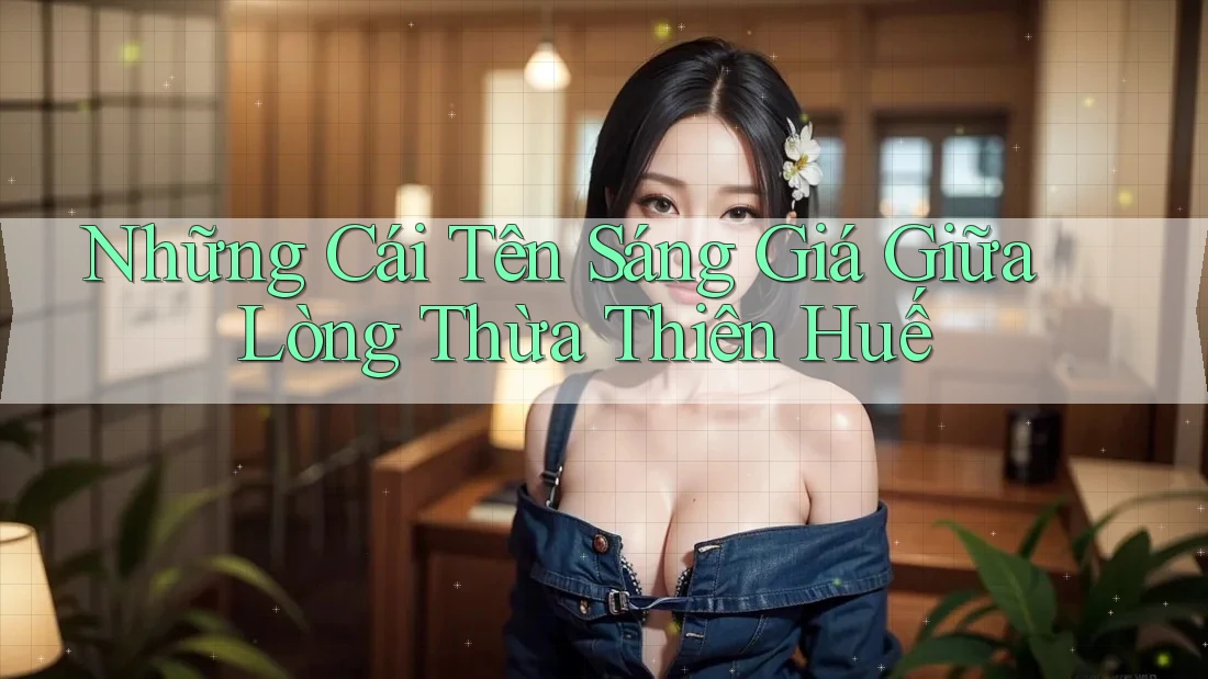 Những Cái Tên Sáng Giá Giữa Lòng Thừa Thiên Huế