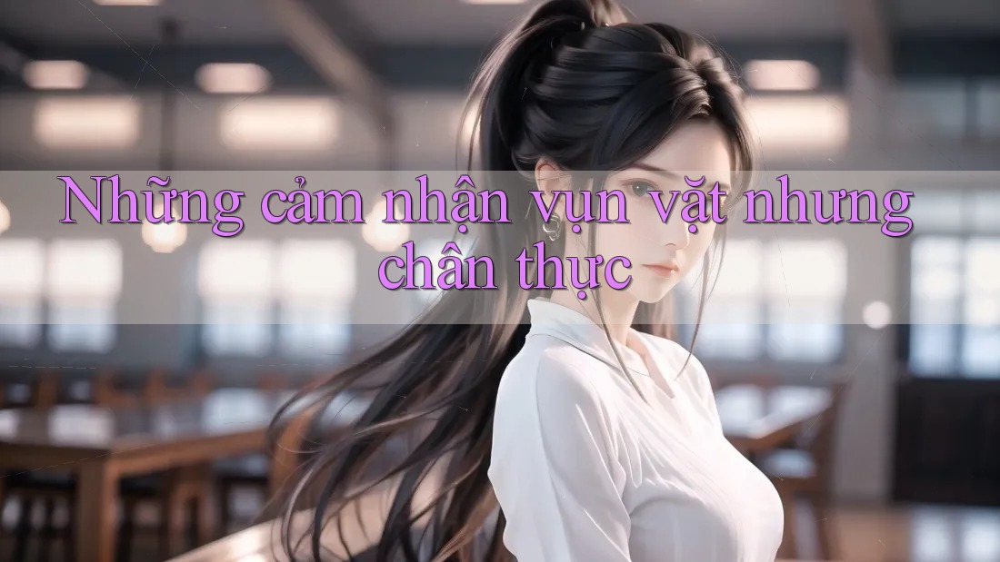 Những cảm nhận vụn vặt nhưng chân thực
