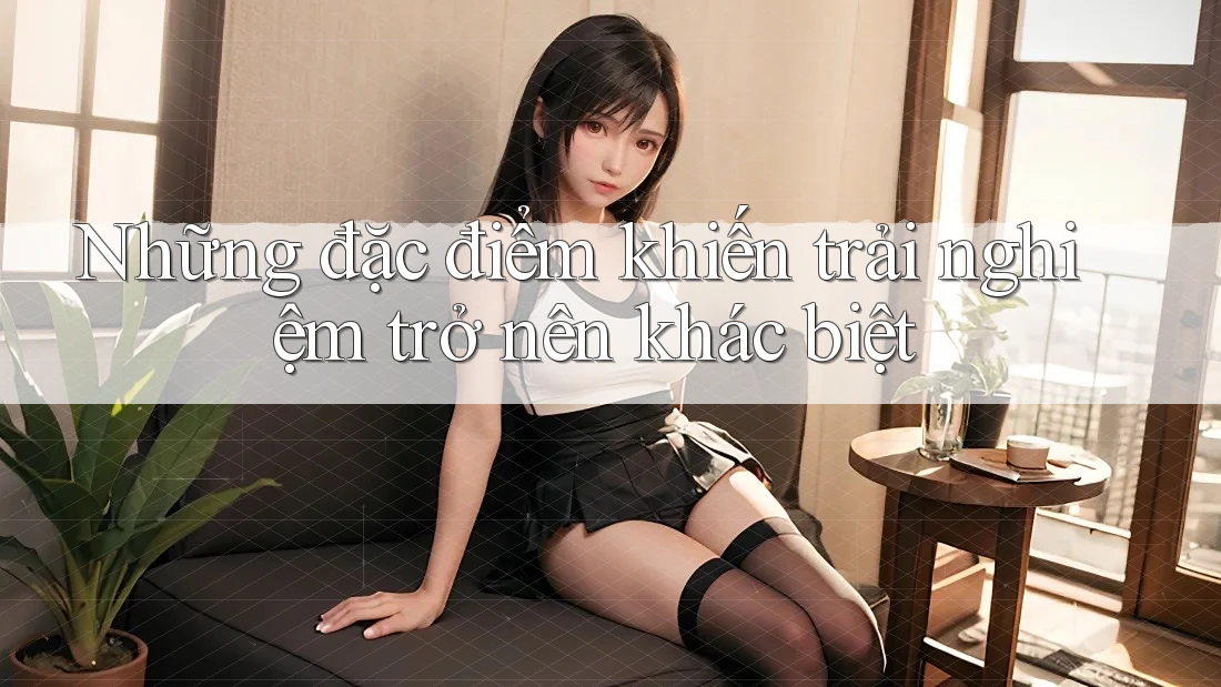 Những đặc điểm khiến trải nghiệm trở nên khác biệt Những đặc điểm khiến trải nghiệm trở nên khác biệt