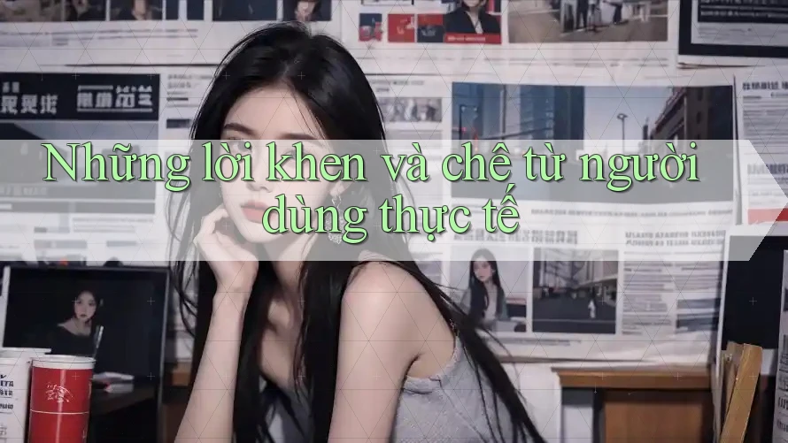 Những lời khen và chê từ người dùng thực tế Những lời khen và chê từ người dùng thực tế