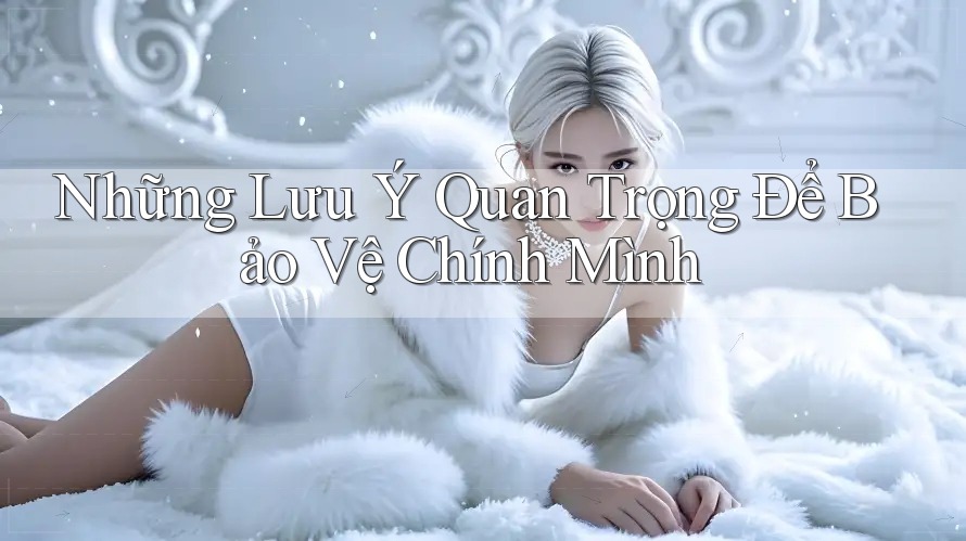 Những Lưu Ý Quan Trọng Để Bảo Vệ Chính Mình Những Lưu Ý Quan Trọng Để Bảo Vệ Chính Mình