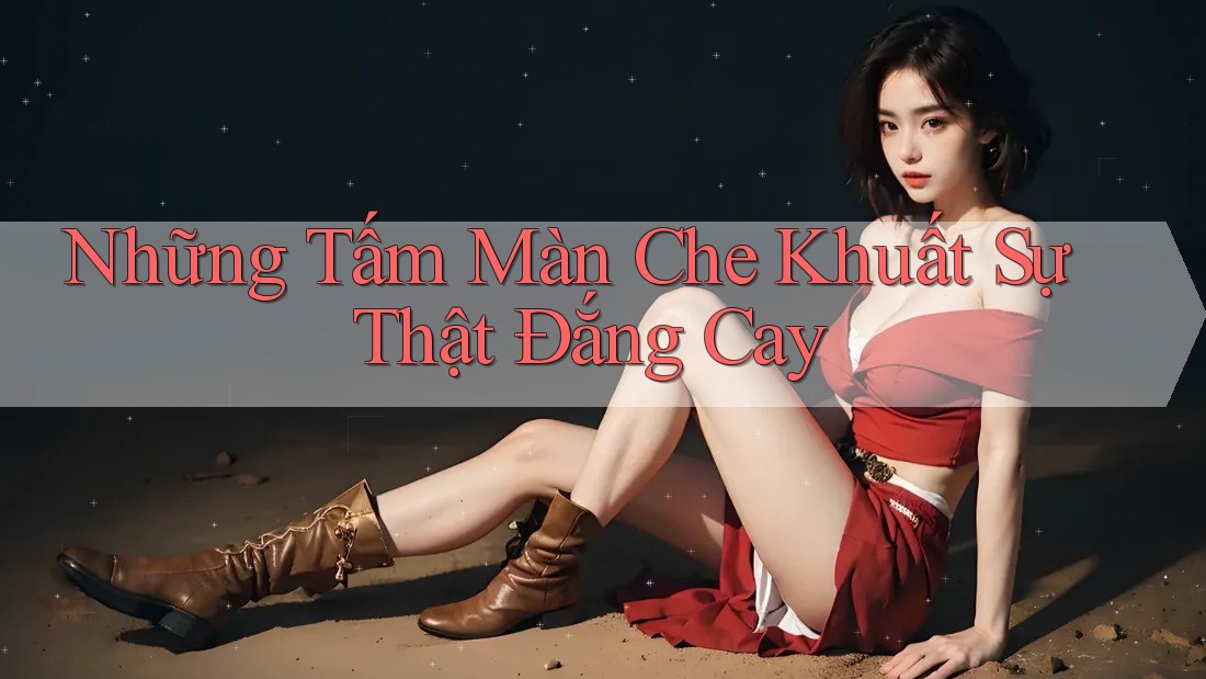 Những Tấm Màn Che Khuất Sự Thật Đắng Cay Những Tấm Màn Che Khuất Sự Thật Đắng Cay